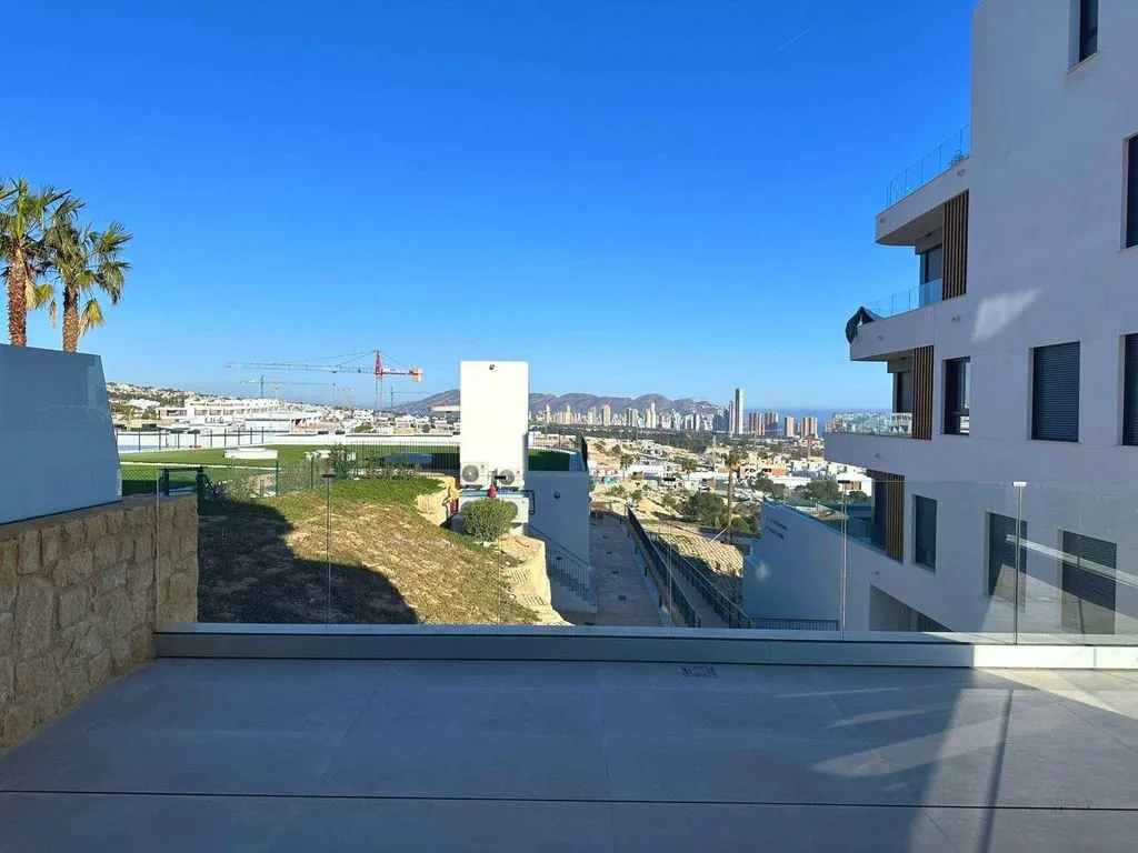Luxury Duplex with Sea Views in Finestrat