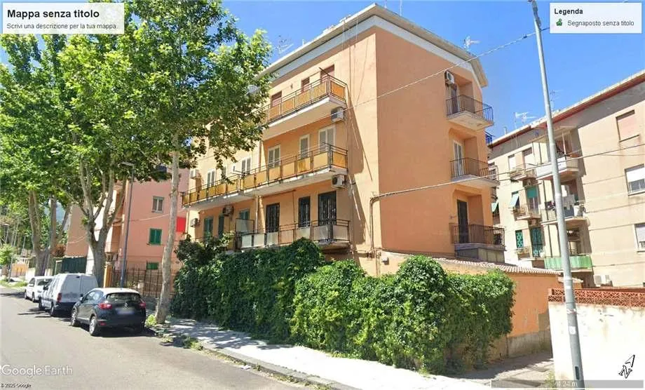 Extérieur - Apartment with Balconies near Messina