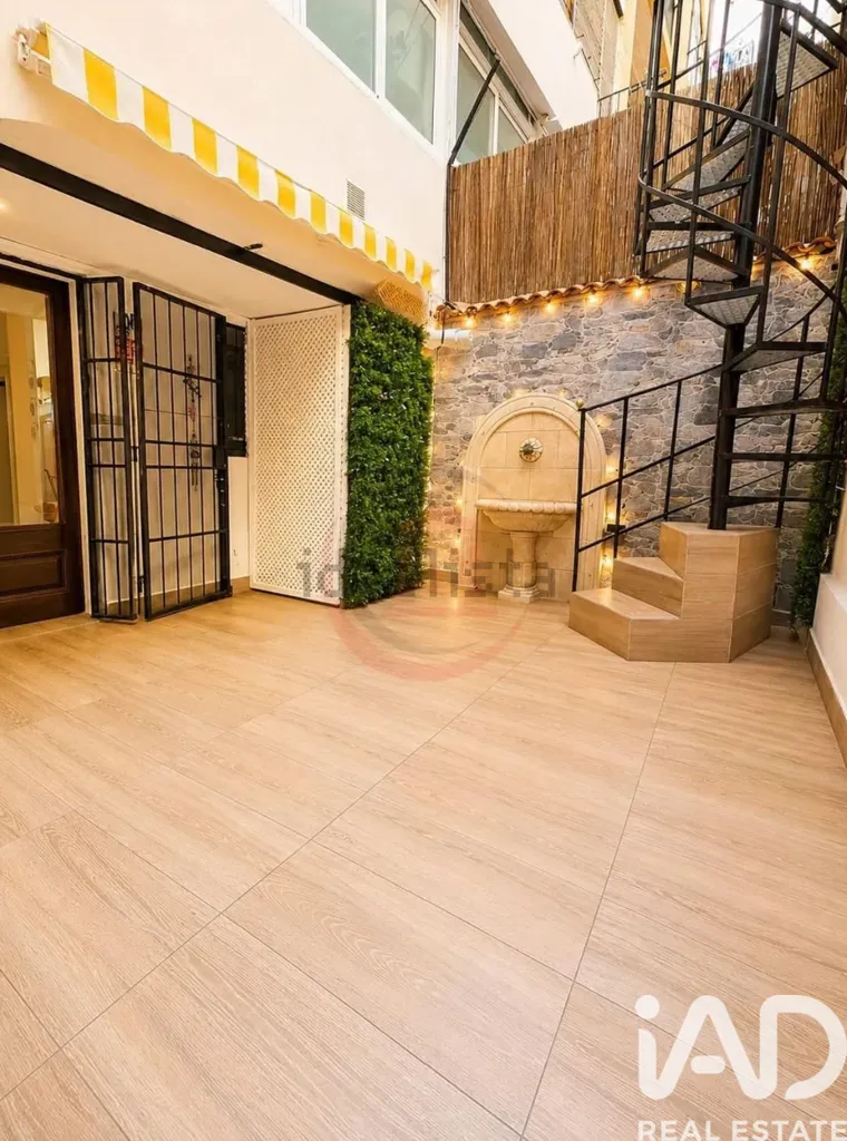 Garden - Reformed Flat with Terrace in Poble Sec, Barcelona