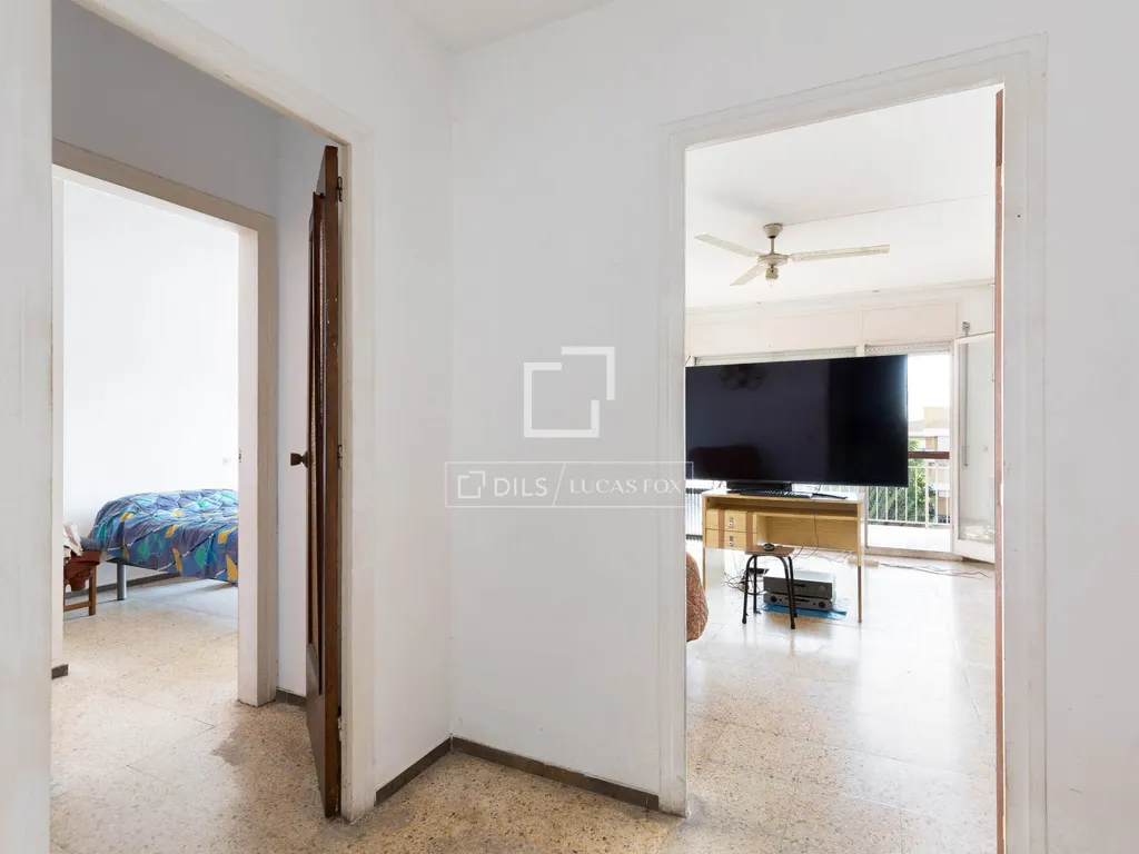 Entrée - Penthouse with Terrace in Castelldefels