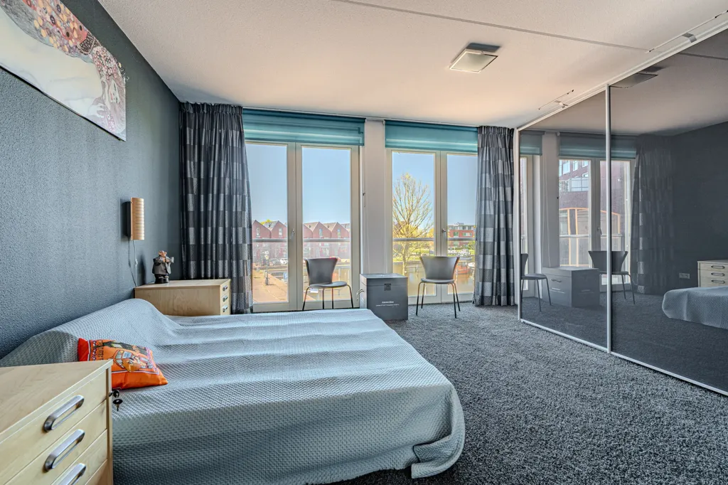 Chambres - Maisonette with Harbour View in Overdiep