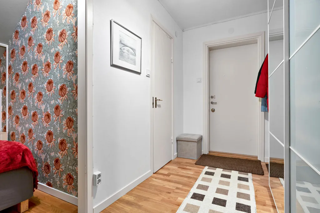 Magamistoad - Charming Flat with Balcony in Rättvik