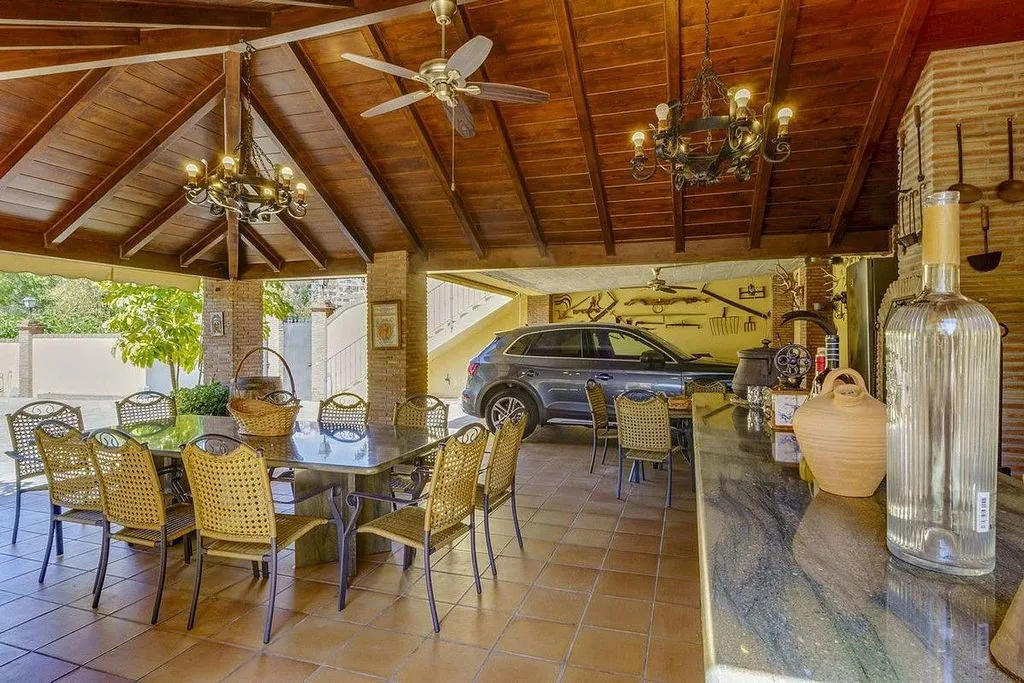 Terrasse - Chalet with Pools and Terrace in Benahavís