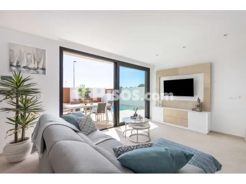 Séjour - New Chalet with Pool in San Javier