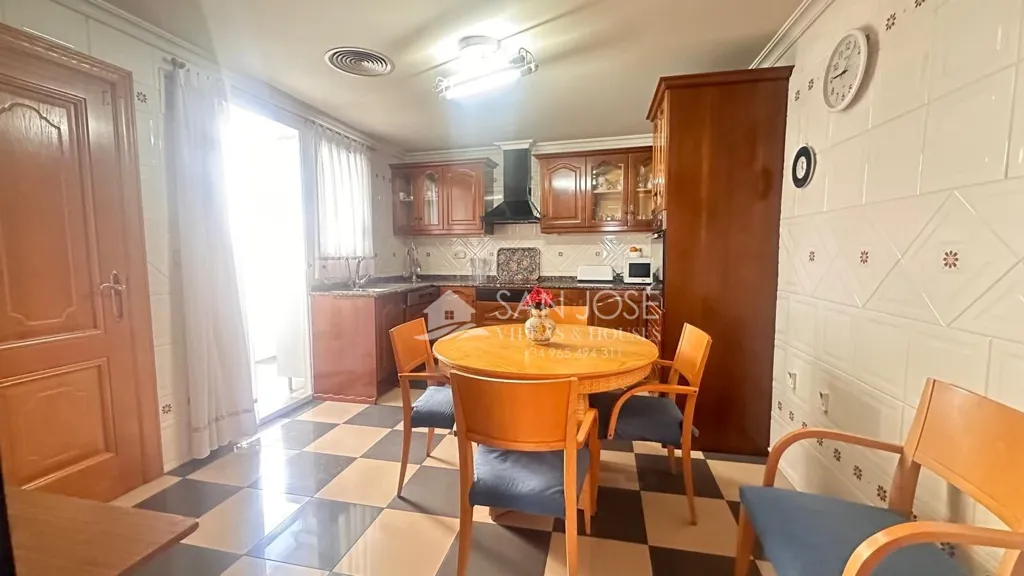 Söögituba - Apartment with Panoramic Views in Aspe