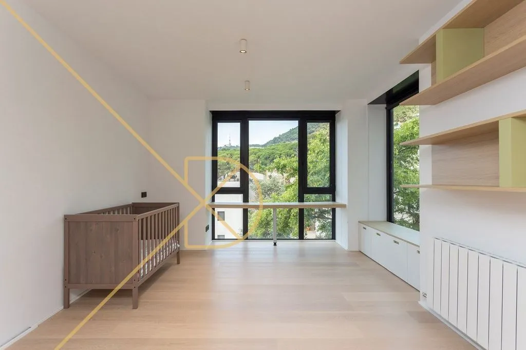 Chambres - Contemporary Adjoined House with Pool in Sarrià