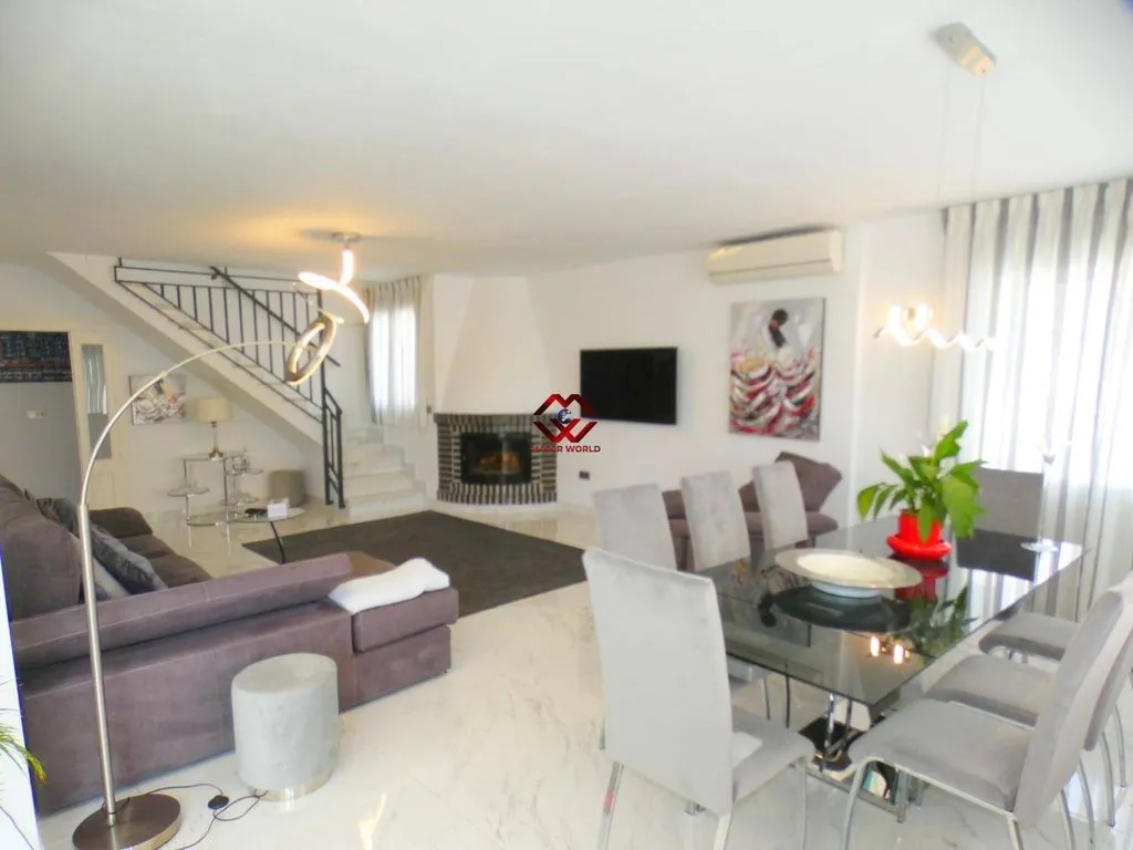 Soggiorno - Modern Chalet with Sea View in Bolnuevo