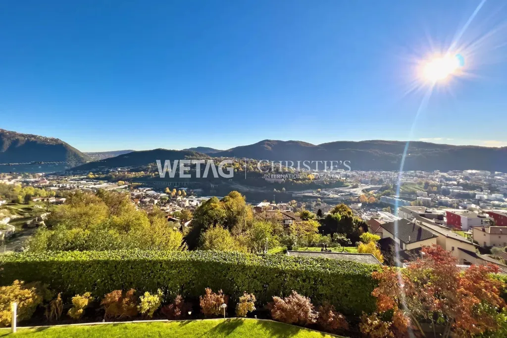 Villa with Lake & Mountain Views in Mendrisio