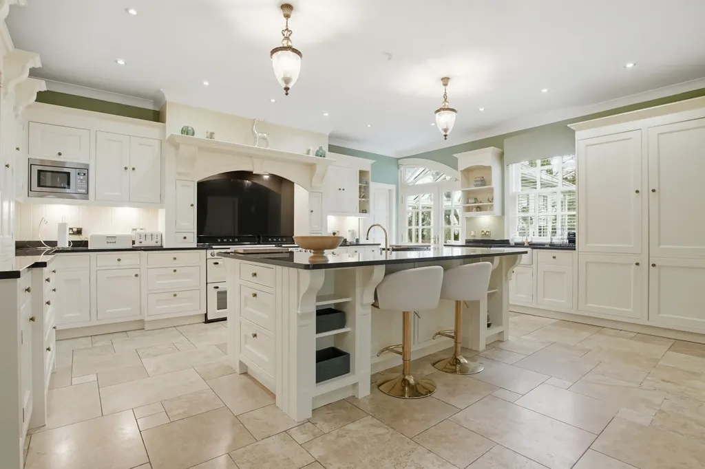 Cuisine - Maison 7 chambres à Stirling County
