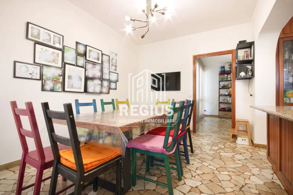 Salle à manger - Modernised Apartment with Terraces in Padova