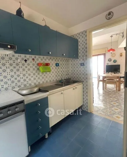 Köök - Apartment with Sea View in Scalea
