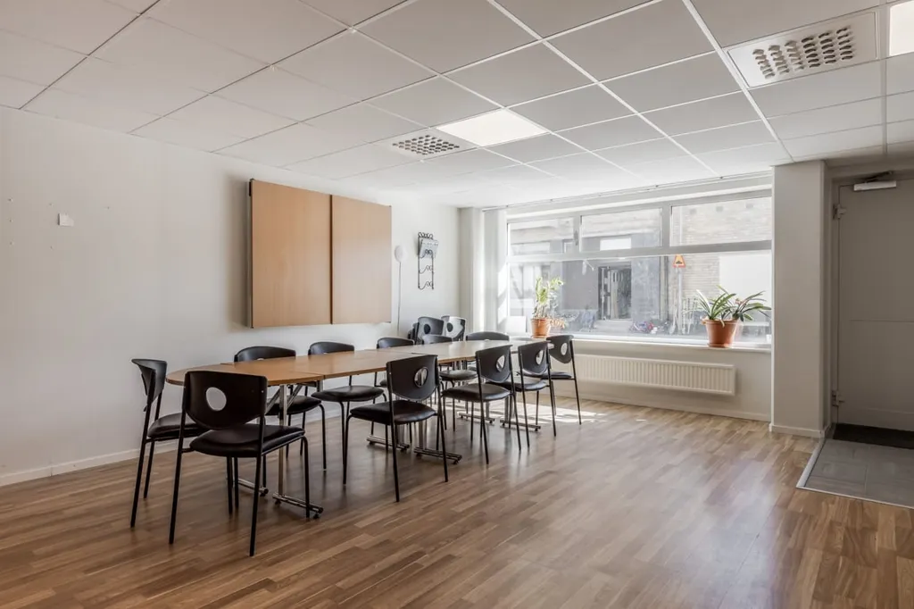 Dining Room - Corner BTR Units with Skylights in Central Kumla