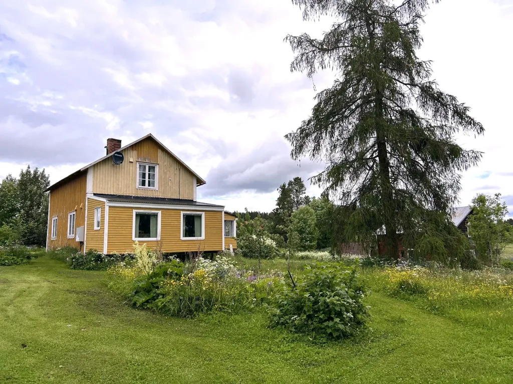 Extérieur - Farm with Panoramic View near Östersund