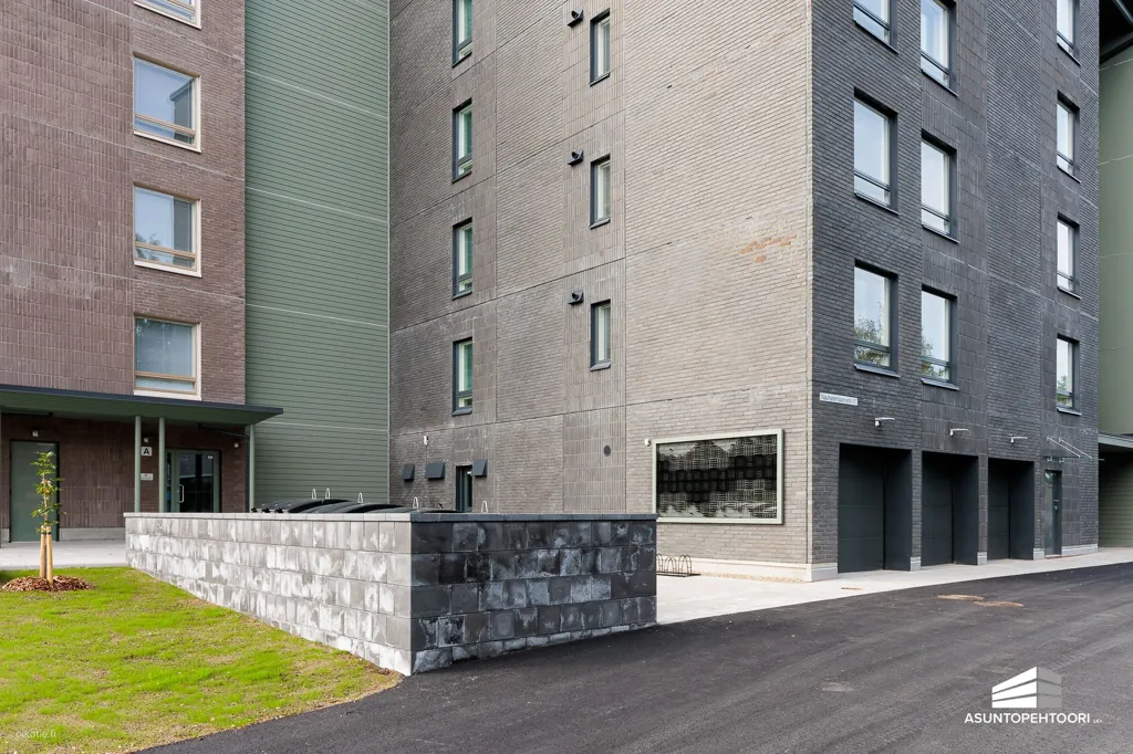 Esterno - Modern Studio with Balcony in Lamminpää, Tampere