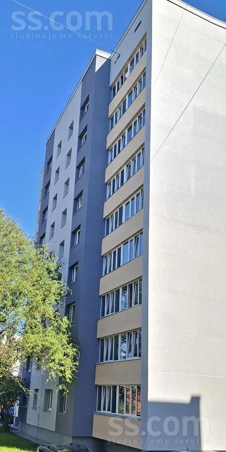 Extérieur - Renovated Apartment with Balcony in Olaine
