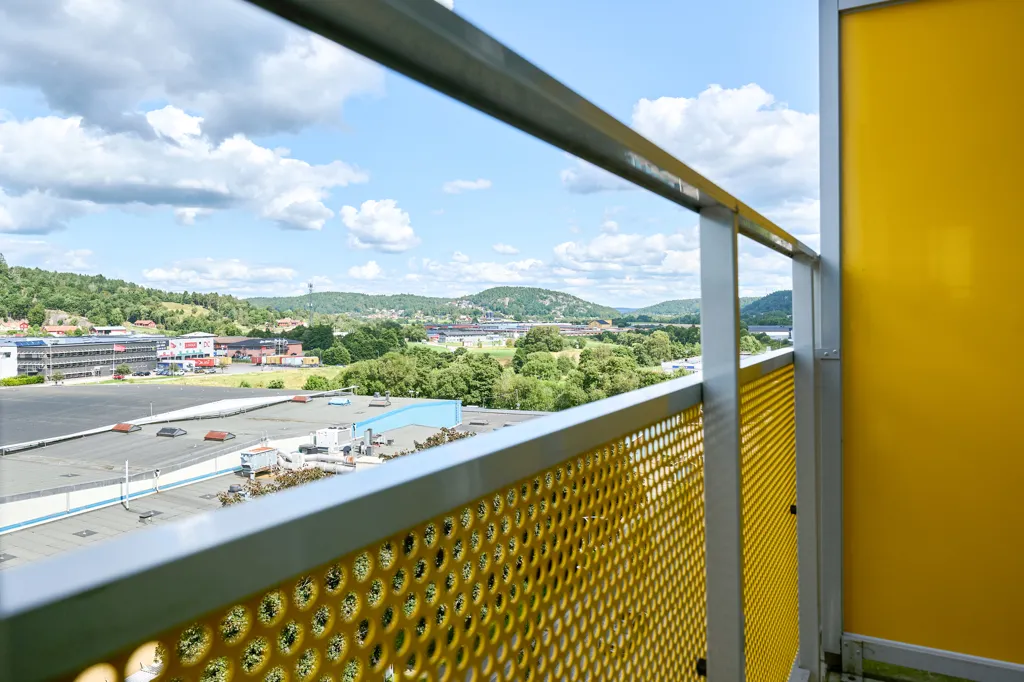 Balcony - Modern Flat with Panoramic View in Partille