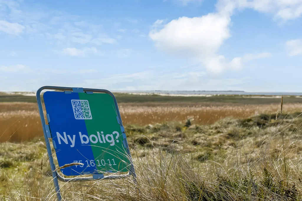 Aed - Vacation Plot with 5G Coverage in Sønderho, Fanø