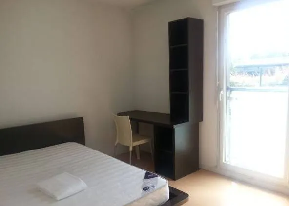 Chambres - Studio Meublé avec Balcon à UNIVEA CAMPUS BEL AIR