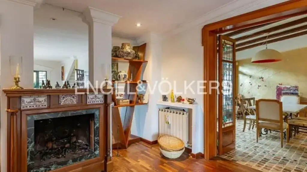 Séjour - Bifamiliar Villa with Private Garden in Grottaferrata