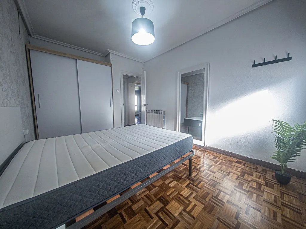 Bedrooms - Furnished Flat with Balcony in Santa Lucía
