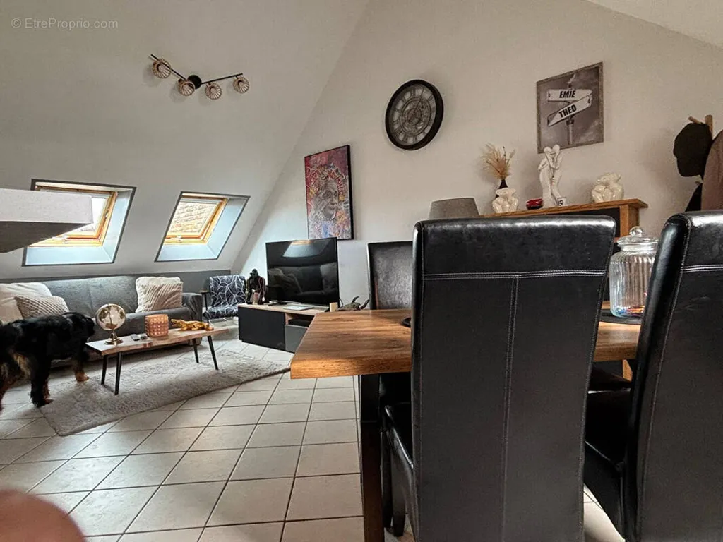 Söögituba - Duplex Apartment with Canal View in Etaples