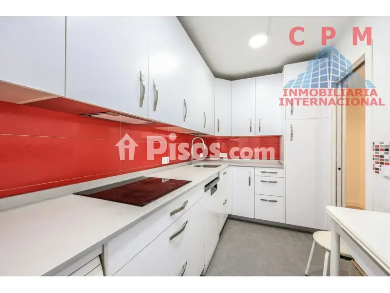 Cucina - Unfurnished Flat with Terrace in Chamartín