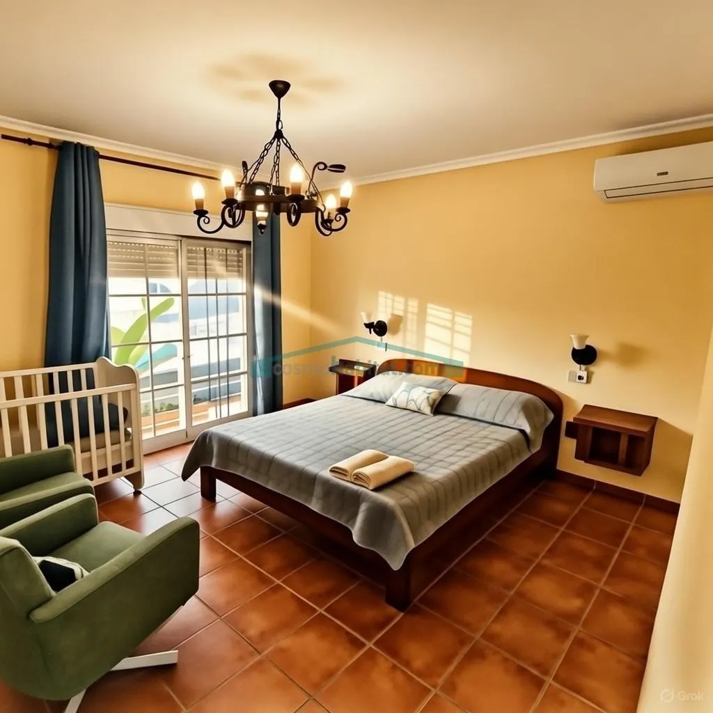 Chambres - Villa with Pool in Rural Elche