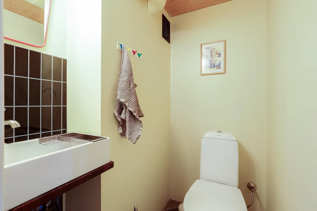 Salles de bain - Renovated Frontman House in Asevelikylä