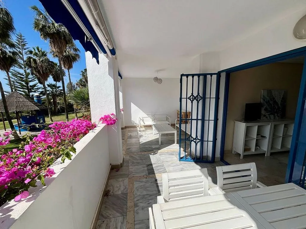 Terrasse - Apartment with Pool and Sea View in Almuñécar