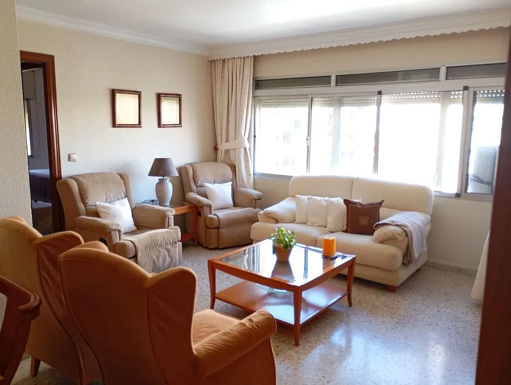 Séjour - Apartment with Garage in Portada Alta