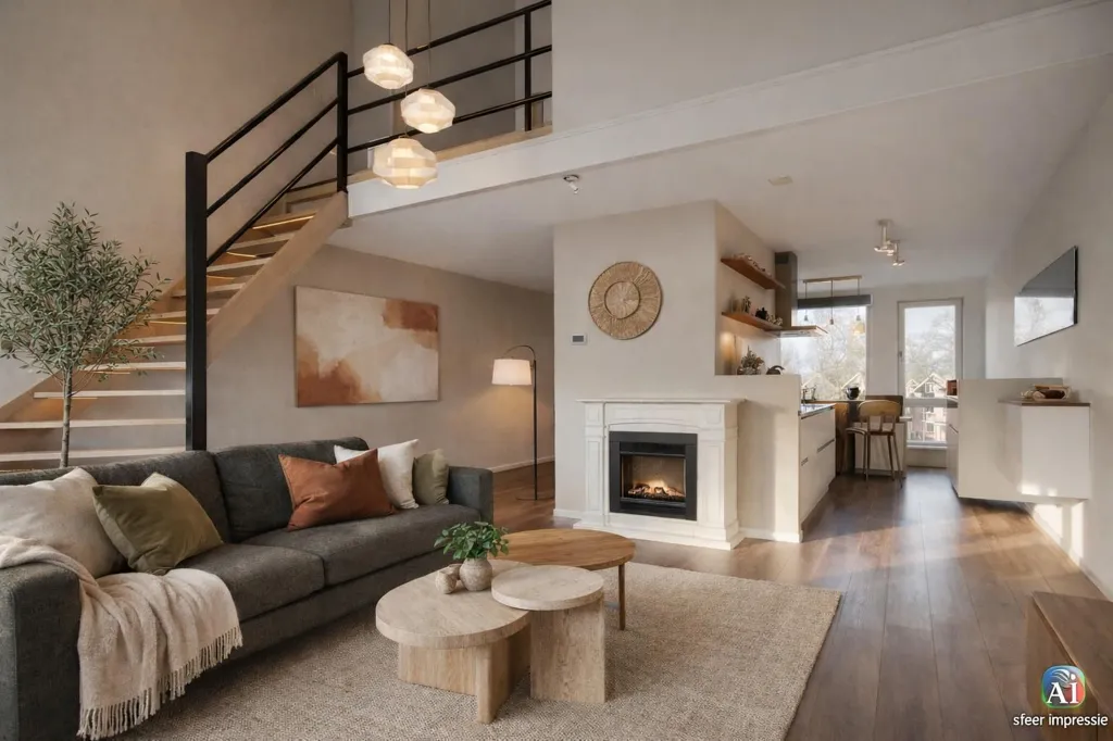Séjour - Appartement 3 pièces à Zoetermeer