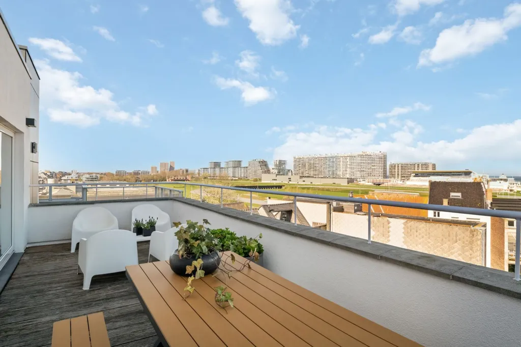 Terrazza - Penthouse with Sea View in Ostend