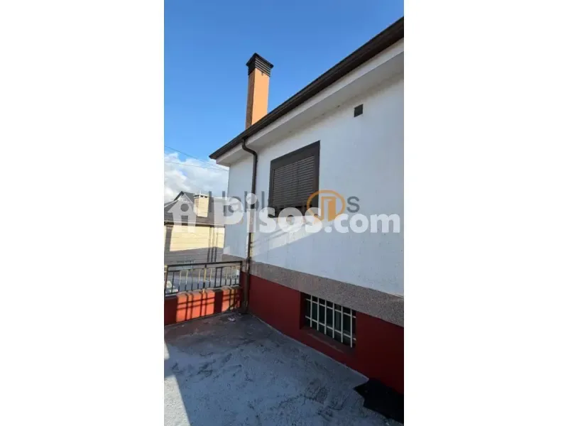 Terrasse - Chalet with Terraced Garden in Beariz