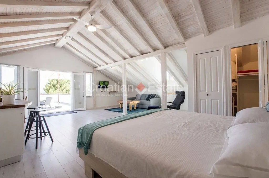Chambres - Sea View House with Garden on Brač Island