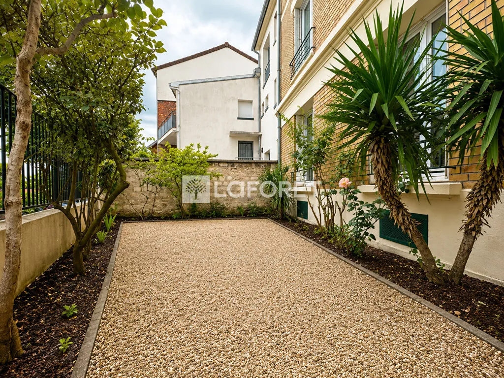 Aed - Charming T3 with Garden in Issy-les-Moulineaux