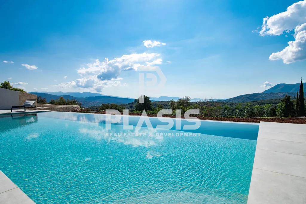 Bassein - Newly Built Cave Villas with Private Pools in Lefkada