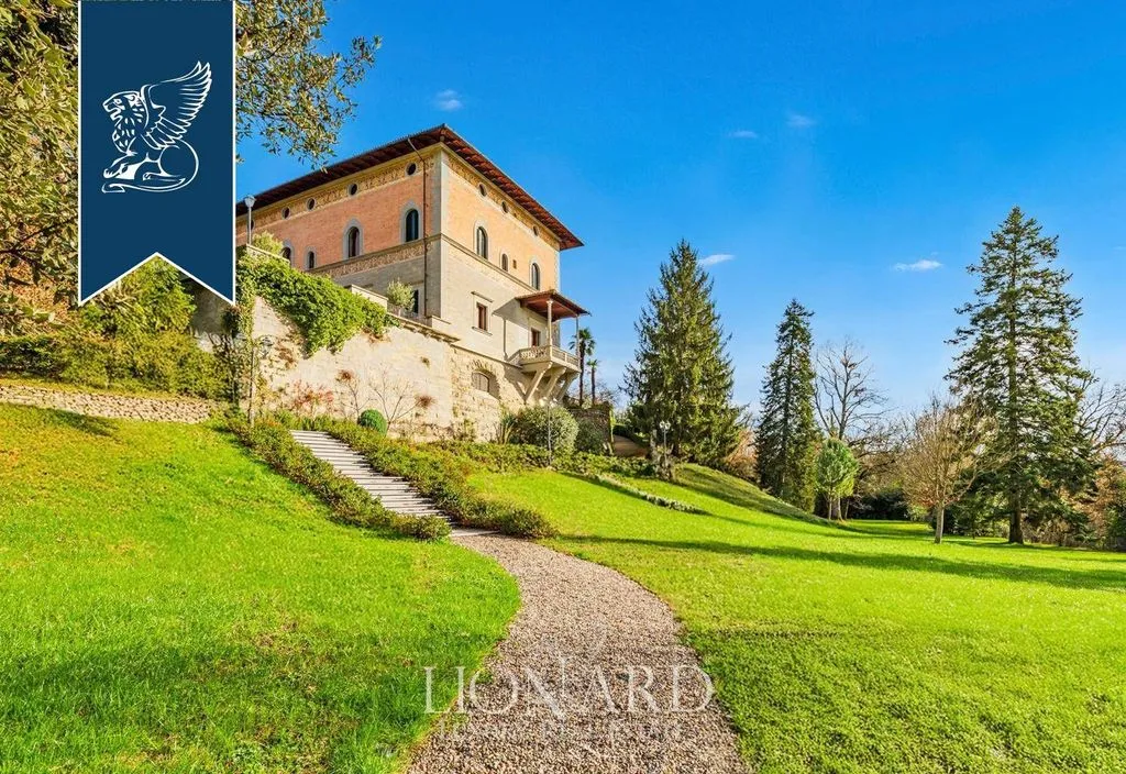 Jardin - Luxury Villa with Pool in Vicchio, Florence