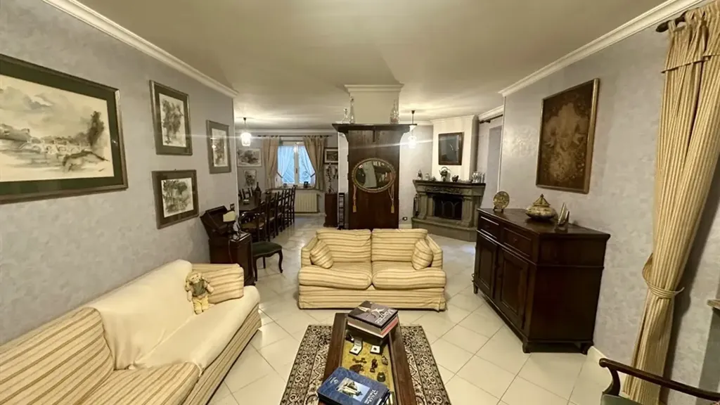 Séjour - Bifamiliar Villa with Garden in Grottaferrata