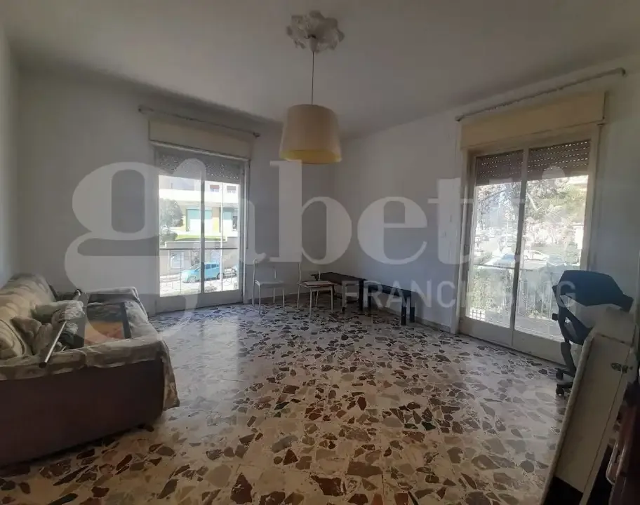 Séjour - Apartment with Terrace in Central Siracusa