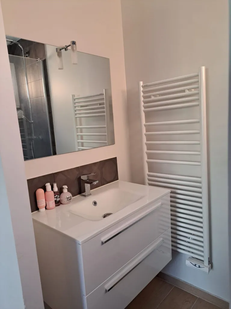 Salles de bain - Maison avec Terrasse et Piscine à Clamart