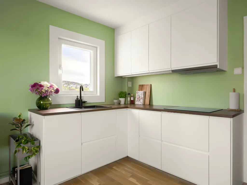 Köök - Modernised Flat with Central Location in Oslo