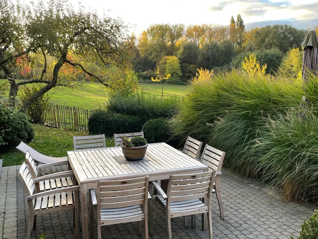 Jardin - Villa rénovée avec bureau à Kraainem
