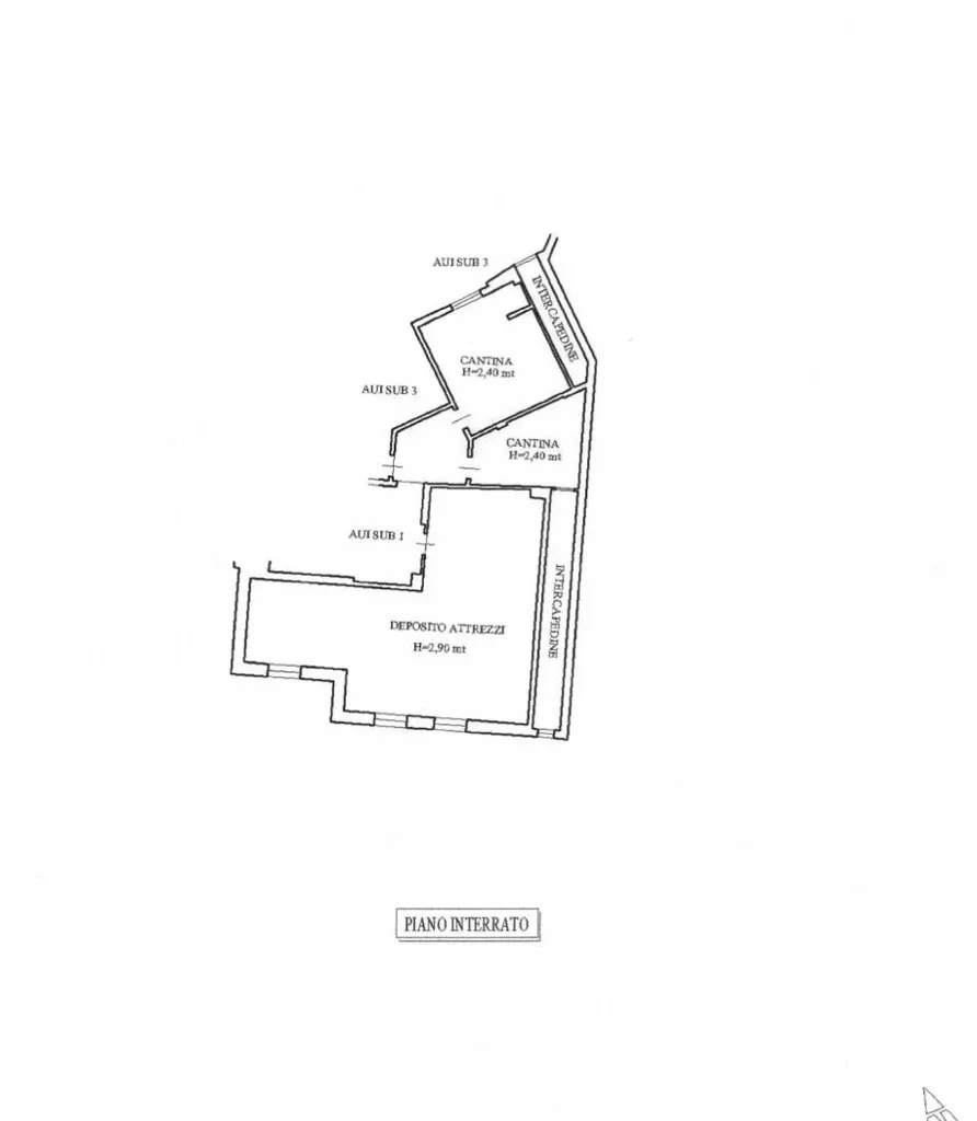 Plan - Luxury Villa with Private Garden in Foresto Sparso