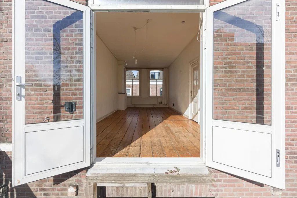 Entrée - Charming Apartment with Balcony in Utrecht