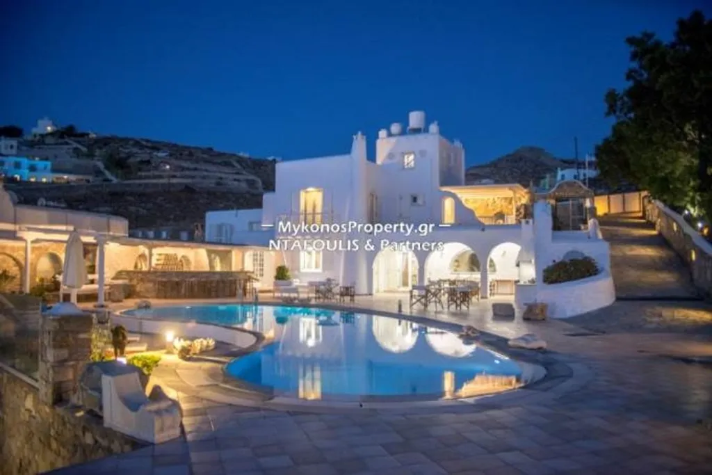 Piscina - Luxurious Villa with Sea View in Ornos