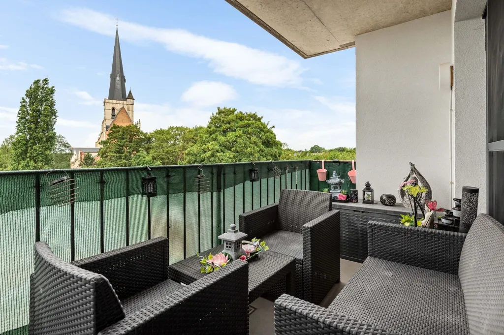 Balcon - Appartement avec Parking au Centre d'Herentals