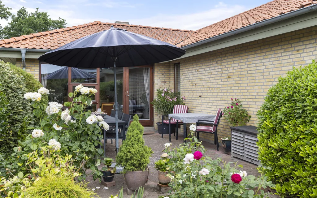 Jardin - Family Villa with Garden in Kalundborg