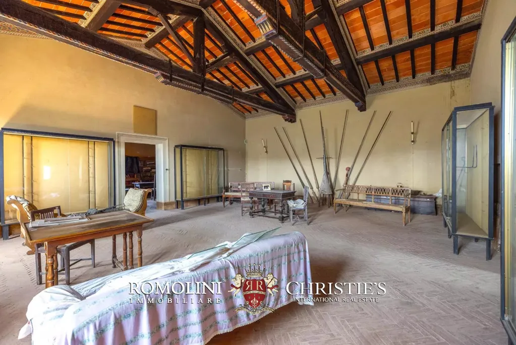 Söögituba - Medieval Castle with Panoramic Views in Val d'Orcia