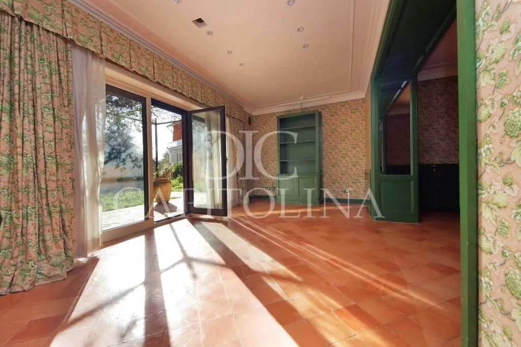 Terrazza - Luxury Villa with Private Garden in Rome