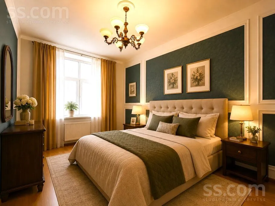 Chambres - Spacious 3-Bedroom Apartment in Quiet Centre, Riga